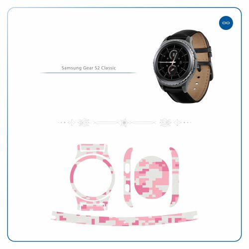 Samsung_Gear S2 Classic_Army_Pink_Pixel_2